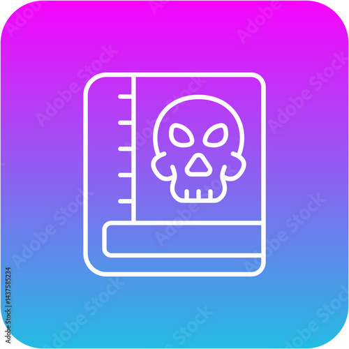 Halloween Book Icon