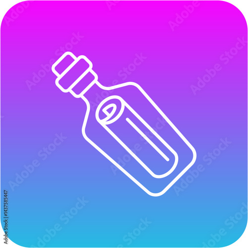 Message In Bottle Icon