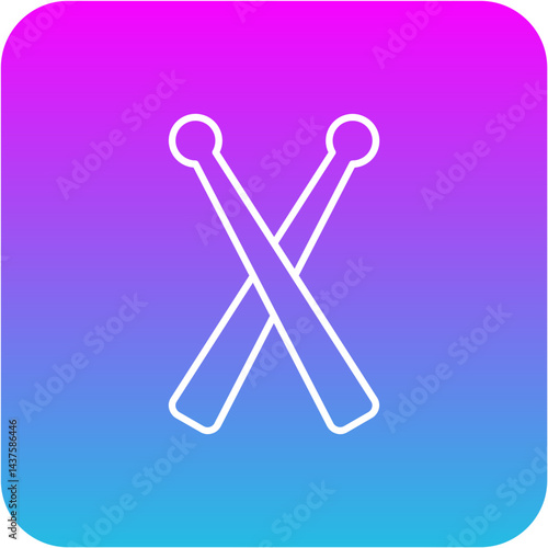 Drumsticks Icon