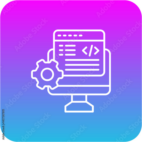 Backend Icon