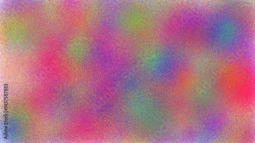 Particle abstract art picture background