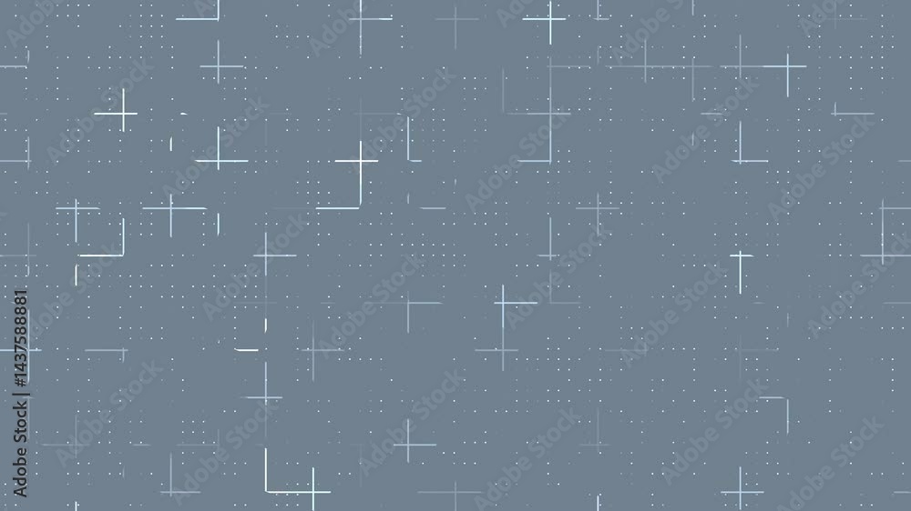 Slate gray gradient background with a simple abstract pattern of white plus signs and dots. Slate gray gradient background with a simple abstract pattern of white plus signs and dots.