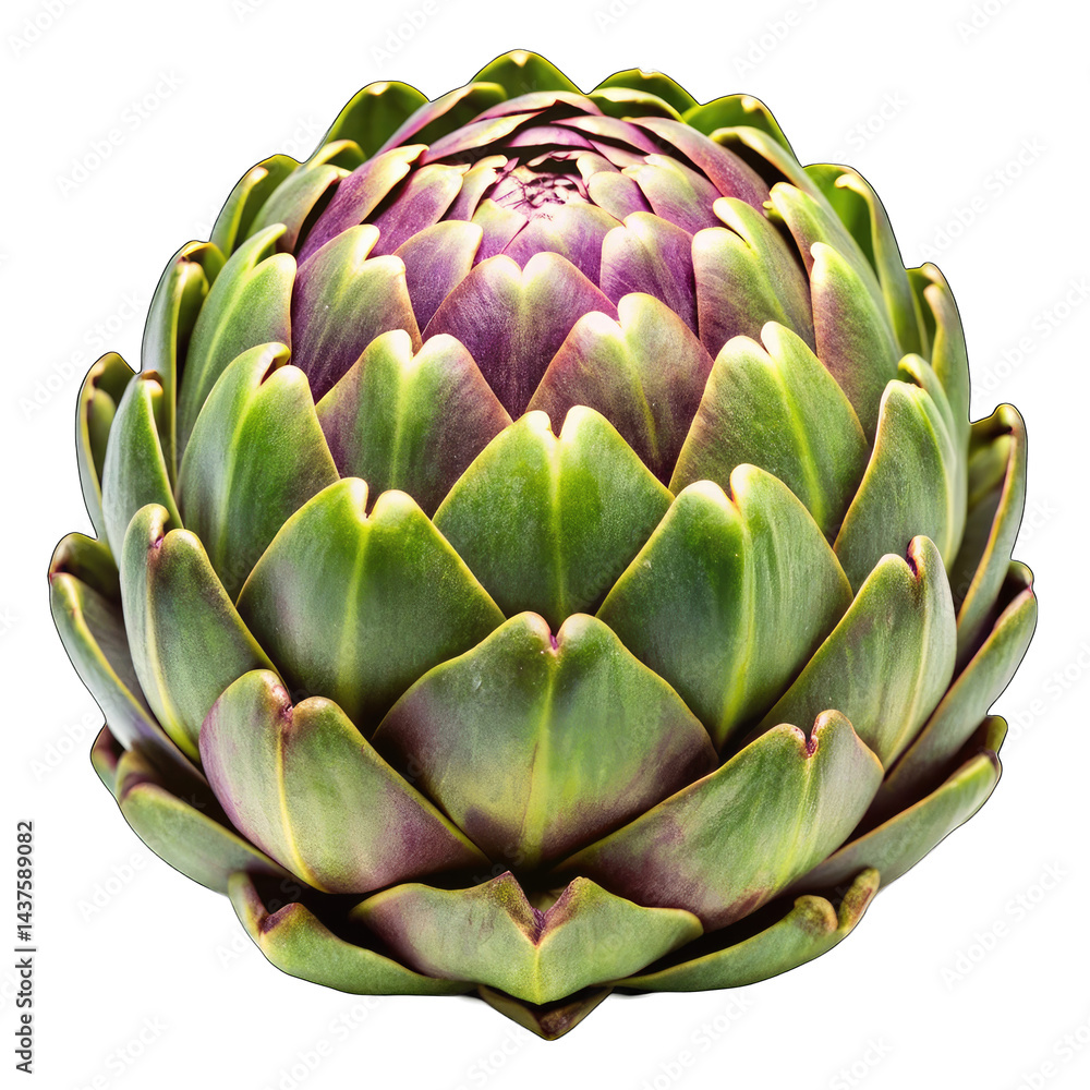 artichoke isolated on white artichoke isolated on white