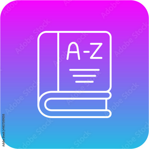 Dictionary Icon
