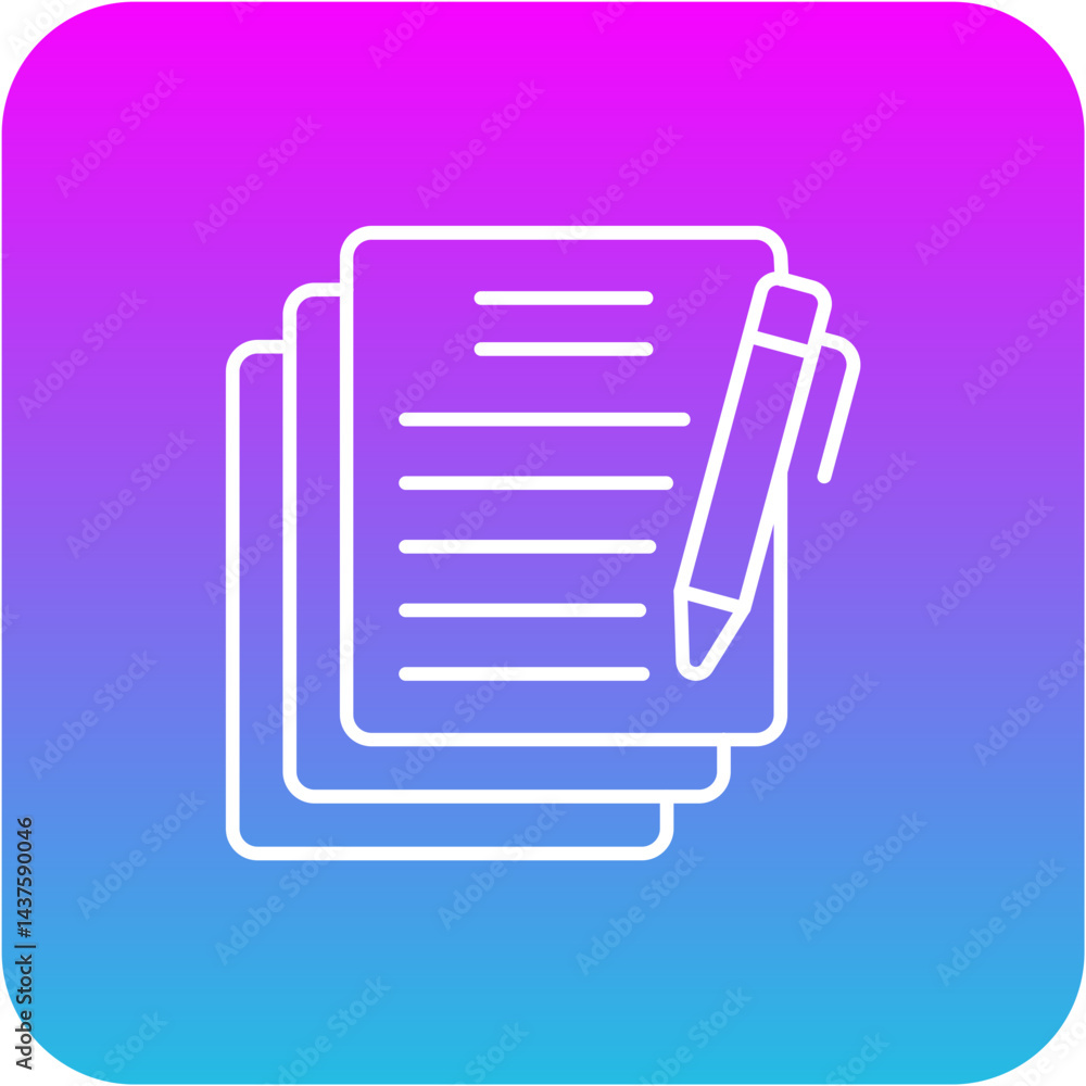 Writing Icon Writing Icon