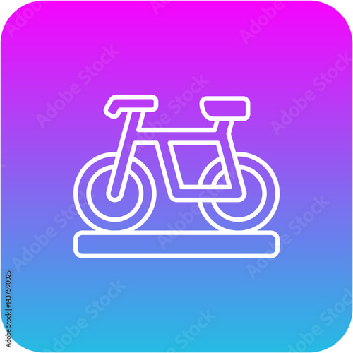 Bicycling Icon