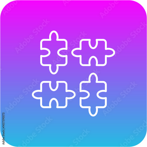 Jigsaw Icon