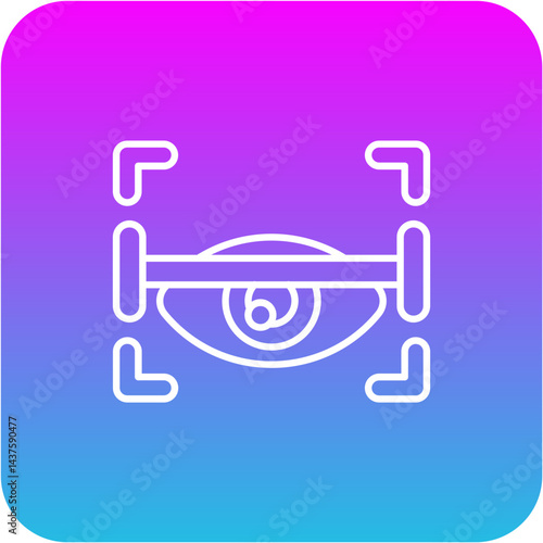 Eye scanner Icon