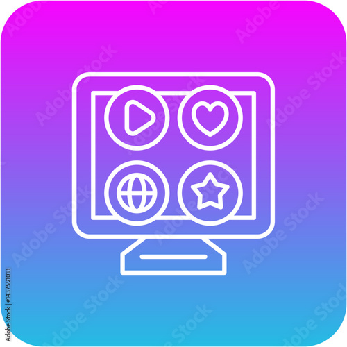 Social media Icon