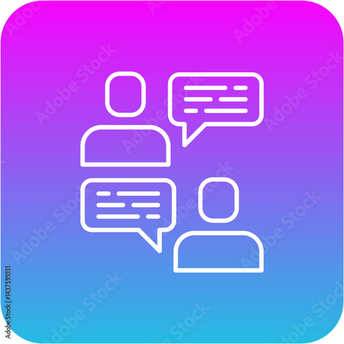 Communication Icon