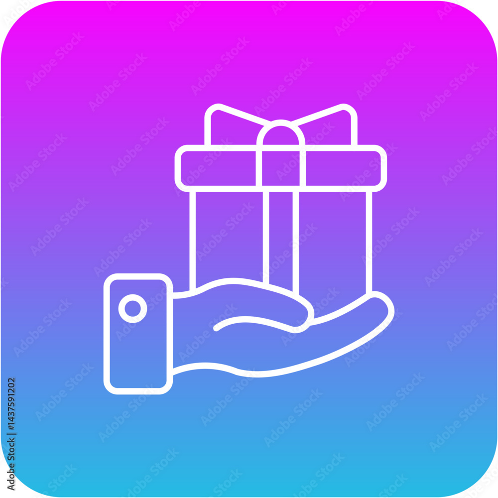 Give away Icon Give away Icon
