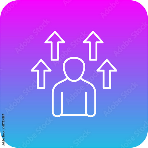 Self development Icon