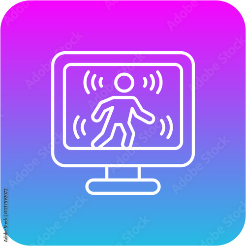 Motion Graphics Icon