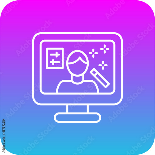 Retouching Icon