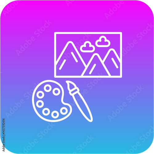 Painting Icon