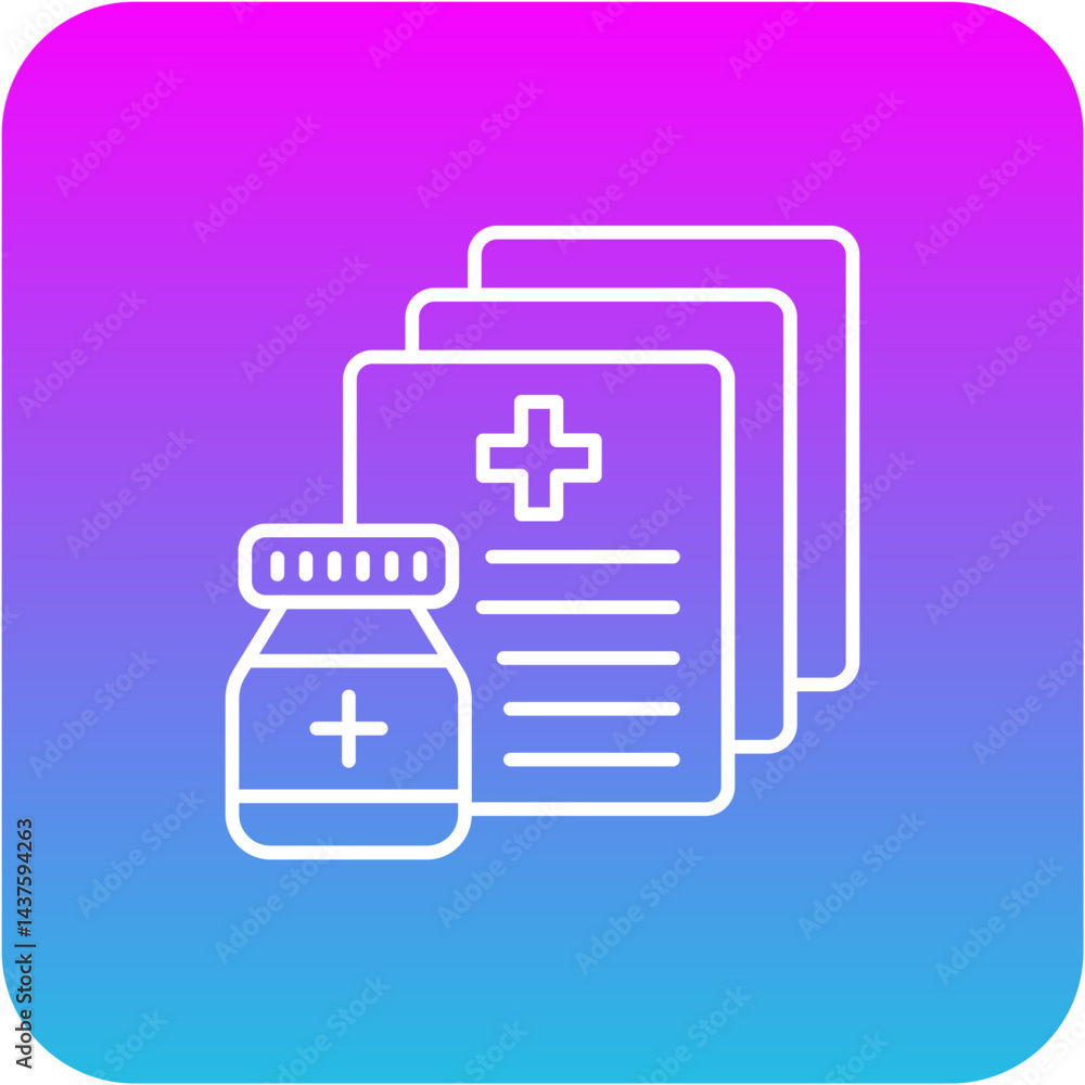 Prescription Icon Prescription Icon