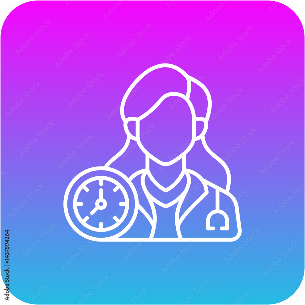 Time management Icon Time management Icon