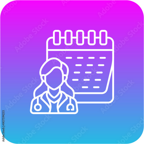 Medical appointment Icon