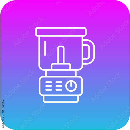 Food processor Icon