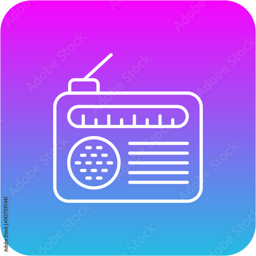 Radio Icon