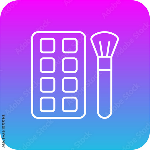 Eye shadow Icon