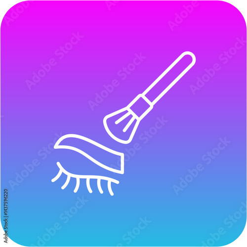 Eye shadow Icon