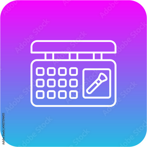 Eye shadow Icon