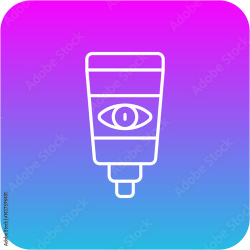 Eye cream Icon