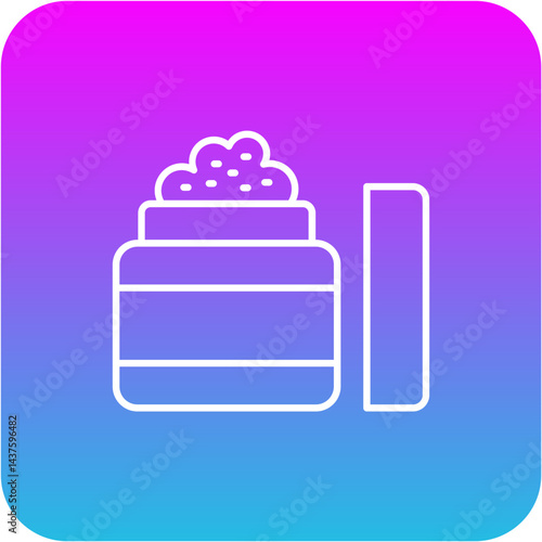 Face scrub Icon
