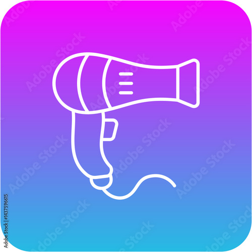 Hair dryer Icon