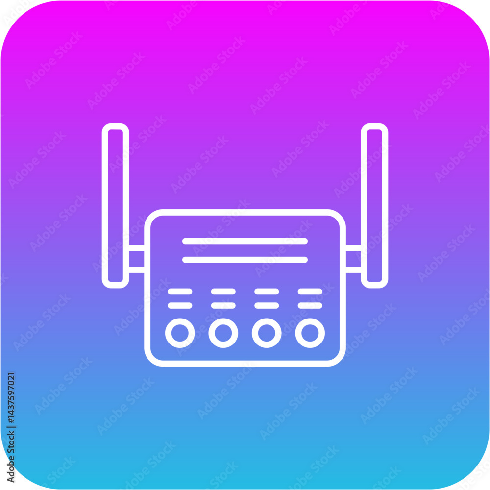 Wireless router Icon