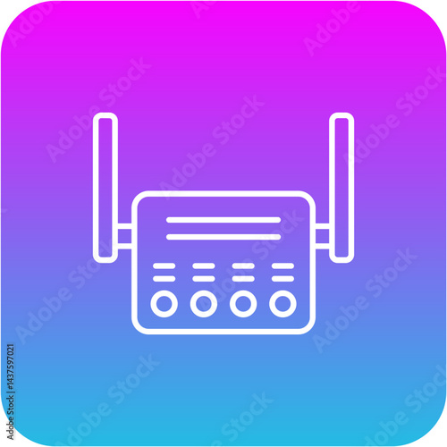 Wireless router Icon