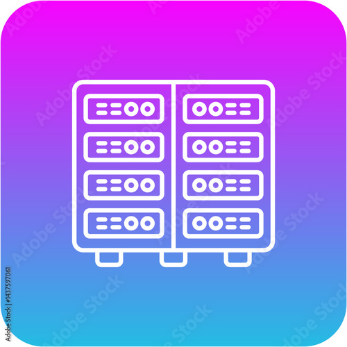 Cabinet Icon