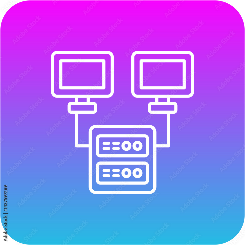 Shared server Icon Shared server Icon