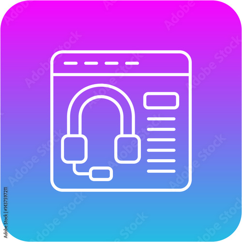 Online support Icon