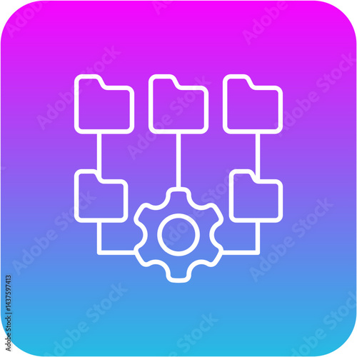 Folder management Icon