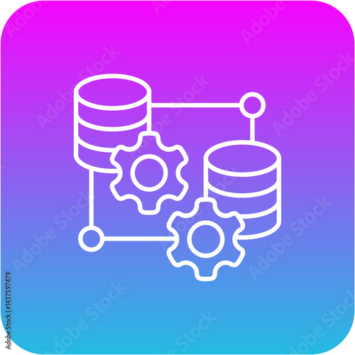 Data integration Icon