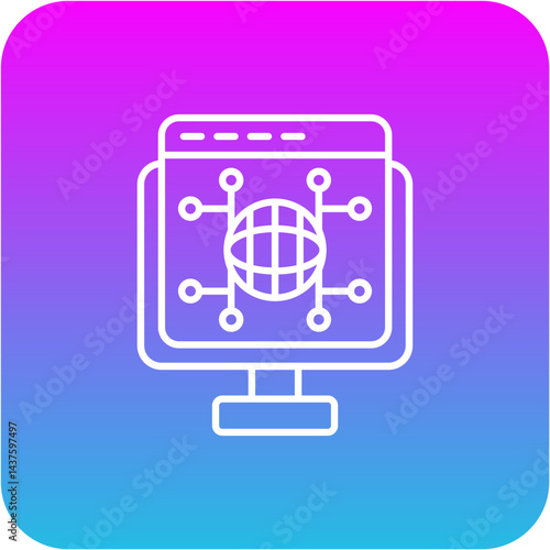 Internet connection Icon