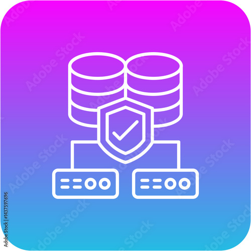 Secure server Icon