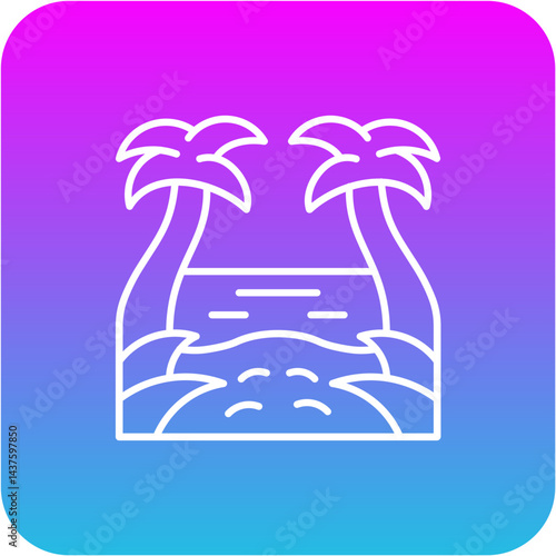 Beach Icon