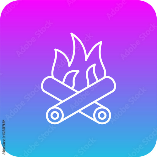 Firewood Icon