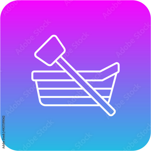 Rowing boat Icon