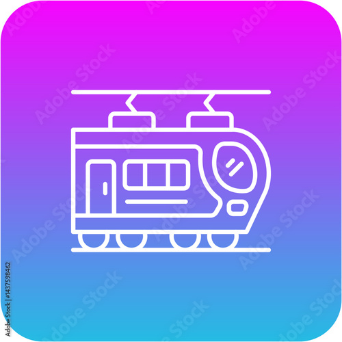 Tramway Icon