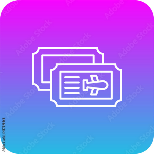 Ticket Icon