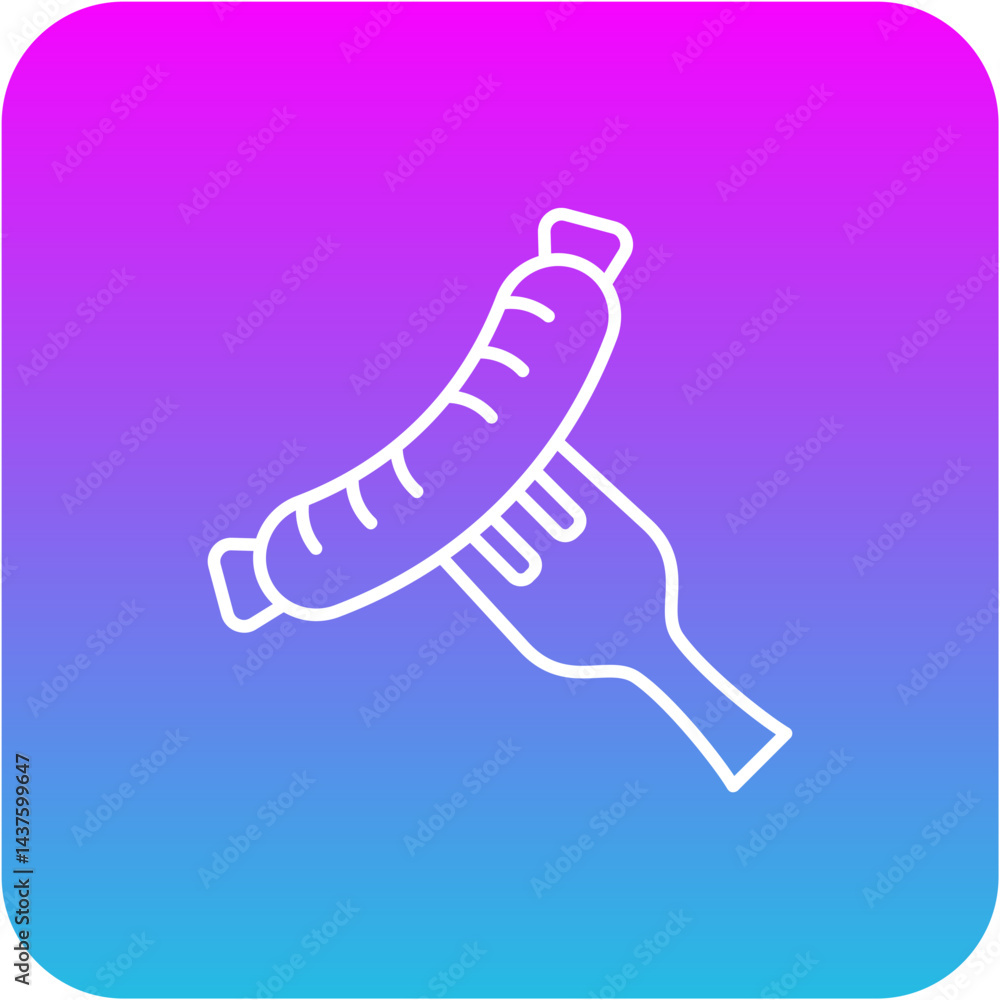 Sausage Icon Sausage Icon