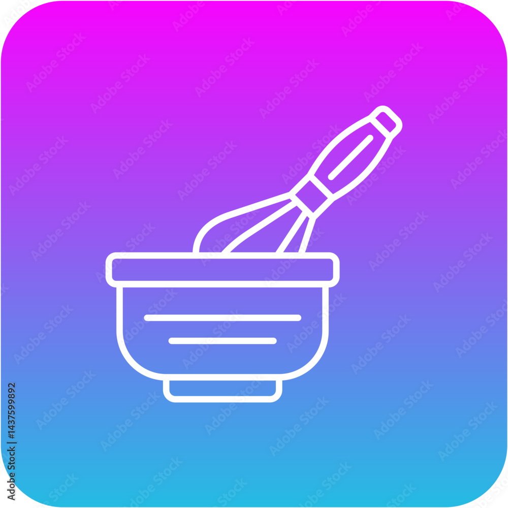 Whisking Icon Whisking Icon