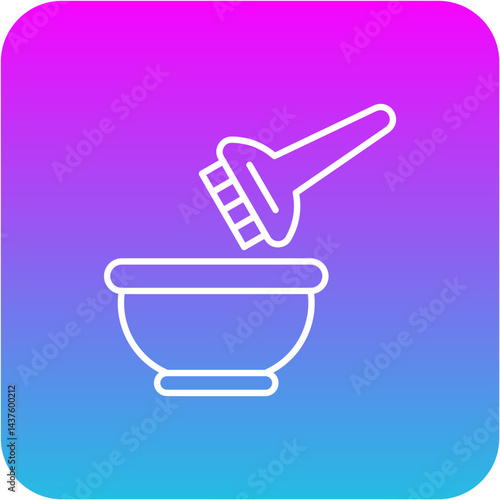 Hair dye Icon