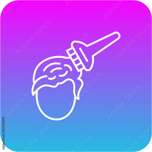 Hair dye Icon