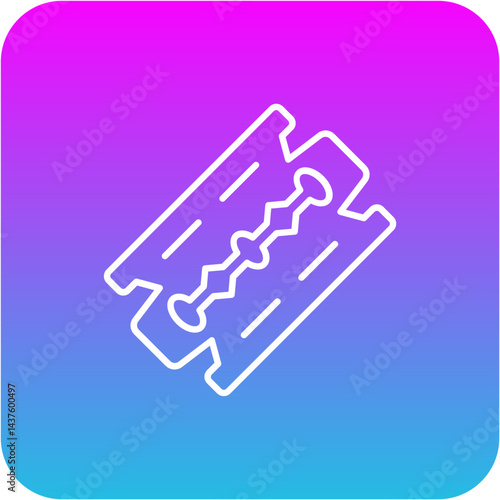 Razor blade Icon