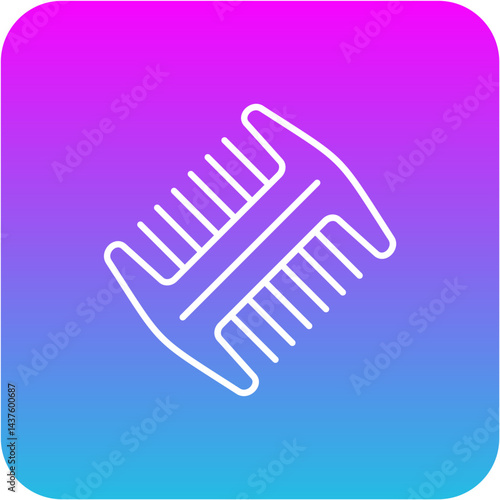 Comb Icon